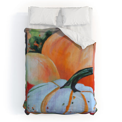 Rosie Brown Pumpkin Patch Comforter