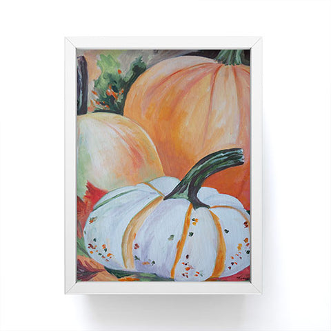 Rosie Brown Pumpkin Patch Framed Mini Art Print