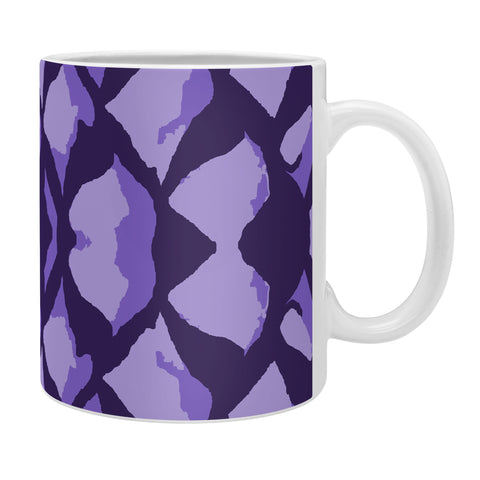 Rosie Brown Purple Gum Drops Coffee Mug