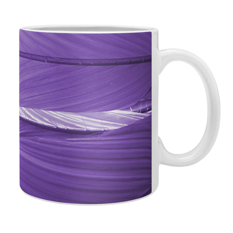 Rosie Brown Purple Palms Coffee Mug