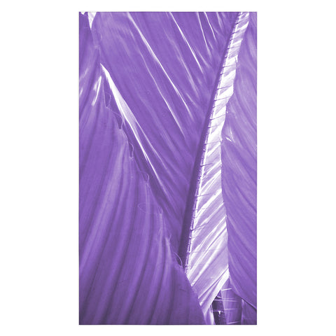 Rosie Brown Purple Palms Tablecloth