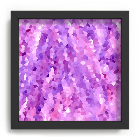 Rosie Brown Purple Perfection Recessed Framing Square