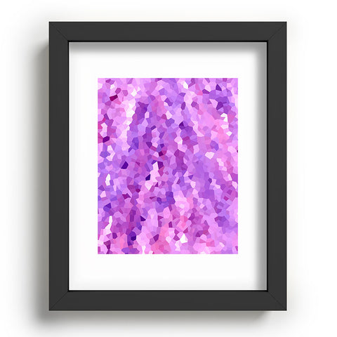 Rosie Brown Purple Perfection Recessed Framing Rectangle