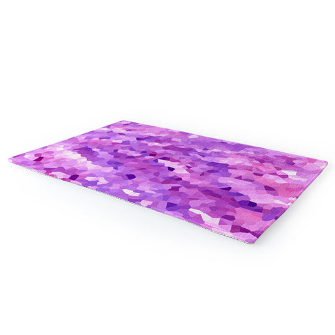 Rosie Brown Purple Perfection Area Rug