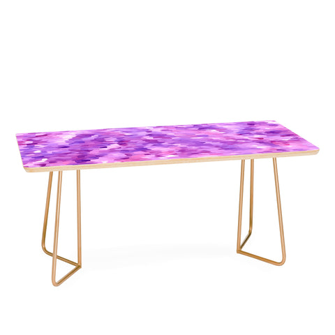 Rosie Brown Purple Perfection Coffee Table