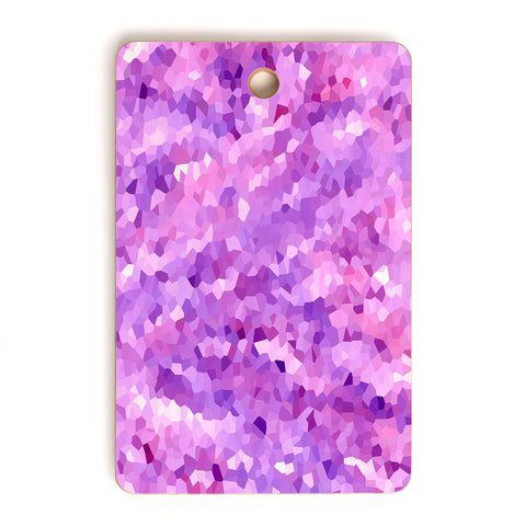 Rosie Brown Purple Perfection Cutting Board Rectangle