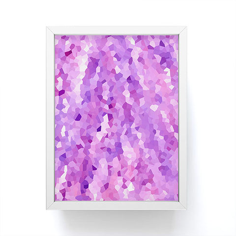 Rosie Brown Purple Perfection Framed Mini Art Print