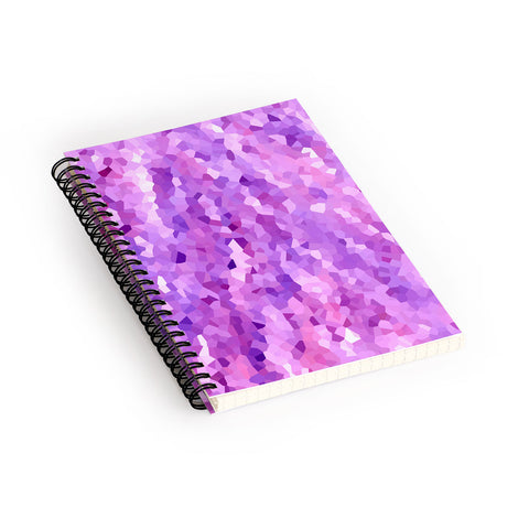 Rosie Brown Purple Perfection Spiral Notebook