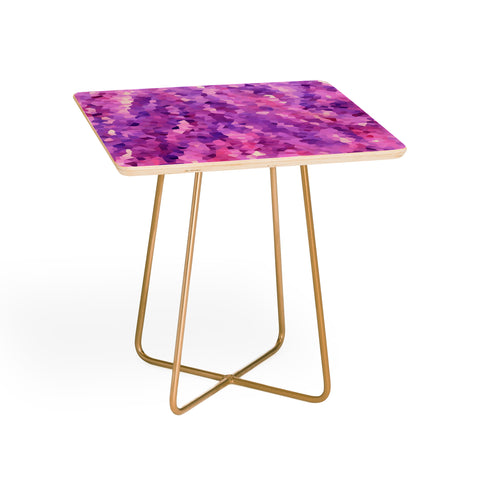 Rosie Brown Purple Perfection Side Table