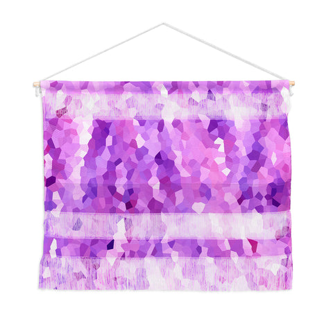Rosie Brown Purple Perfection Wall Hanging Landscape
