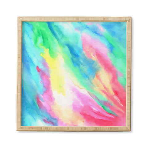 Rosie Brown Rainbow Connection Framed Wall Art