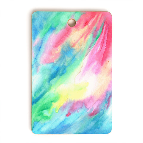 Rosie Brown Rainbow Connection Cutting Board Rectangle