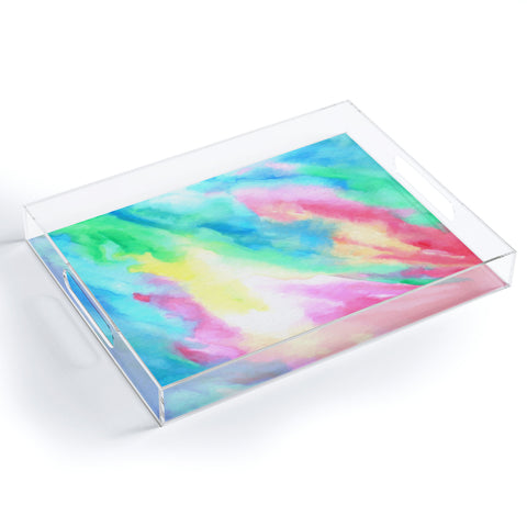 Rosie Brown Rainbow Connection Acrylic Tray