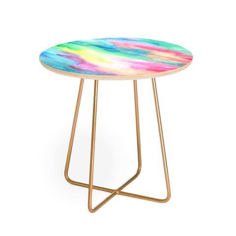 Rosie Brown Rainbow Connection Round Side Table