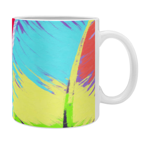 Rosie Brown Rainbow Palms Coffee Mug