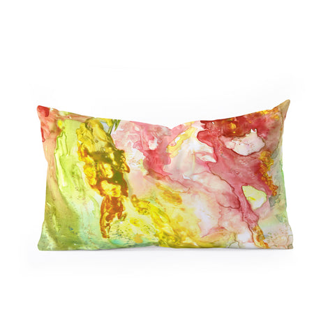 Rosie Brown Ray of light Oblong Throw Pillow