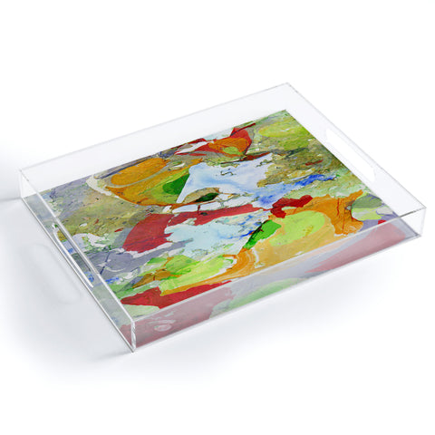 Rosie Brown Red Sails Acrylic Tray