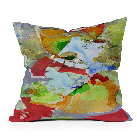 Rosie Brown Red Sails Throw Pillow