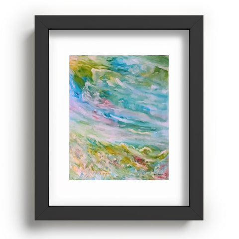Rosie Brown Reflections In Watercolor Recessed Framing Rectangle