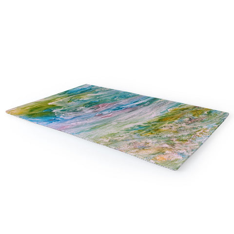 Rosie Brown Reflections In Watercolor Area Rug