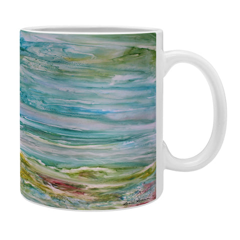Rosie Brown Reflections In Watercolor Coffee Mug