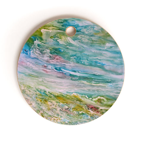Rosie Brown Reflections In Watercolor Cutting Board Round