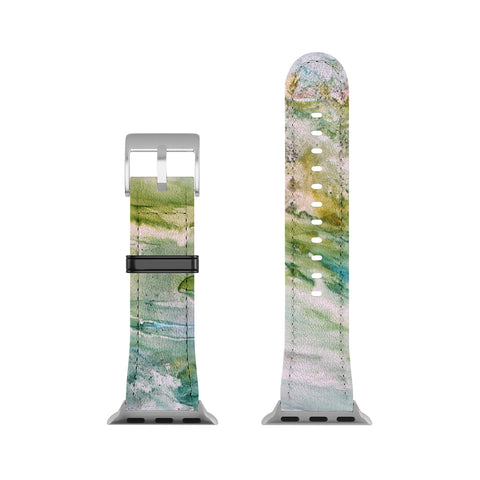 Rosie Brown Reflections In Watercolor Apple Watch Band