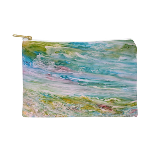 Rosie Brown Reflections In Watercolor Pouch