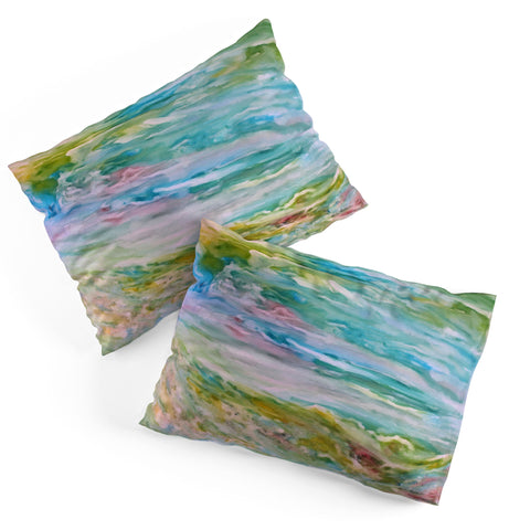 Rosie Brown Reflections In Watercolor Pillow Shams