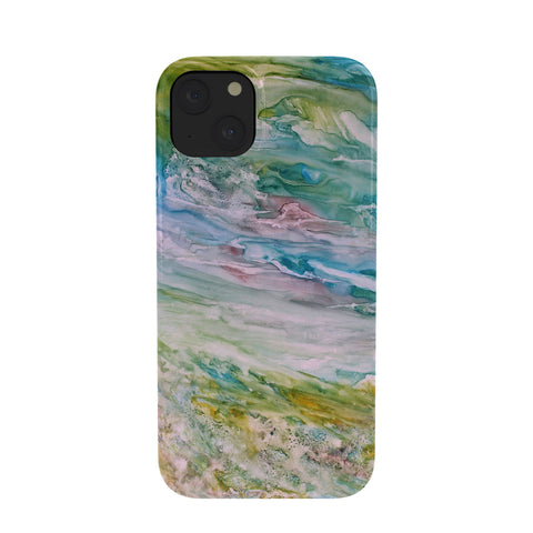 Rosie Brown Reflections In Watercolor Phone Case