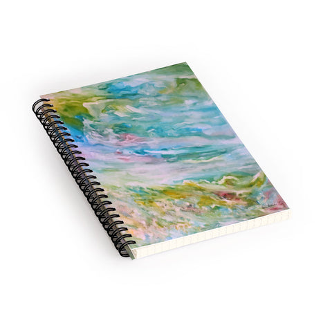 Rosie Brown Reflections In Watercolor Spiral Notebook