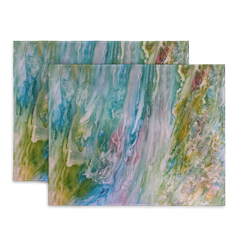 Rosie Brown Reflections In Watercolor Placemat