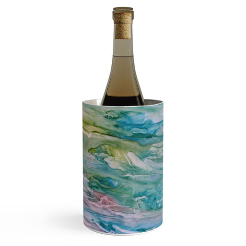 Rosie Brown Reflections In Watercolor Wine Chiller