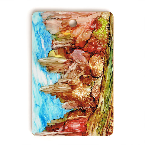 Rosie Brown Rocky Southwest Cutting Board Rectangle