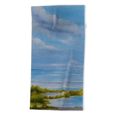 Rosie Brown Sanibel Island Inspired Beach Towel