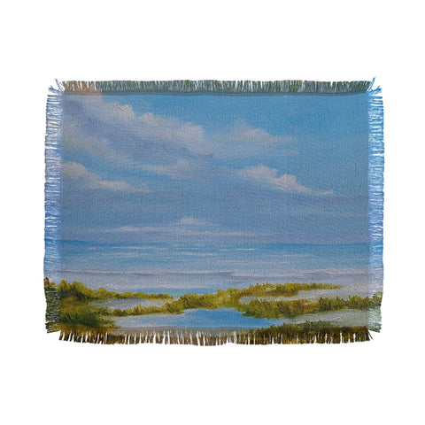 Rosie Brown Sanibel Island Inspired Throw Blanket
