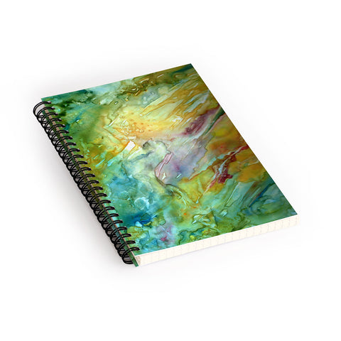 Rosie Brown Sea Fantasy Spiral Notebook