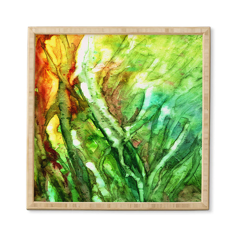 Rosie Brown Seagrass Framed Wall Art