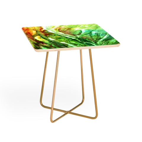 Rosie Brown Seagrass Side Table
