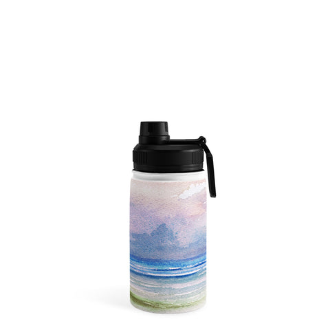 Rosie Brown Seashore Sunset Water Bottle