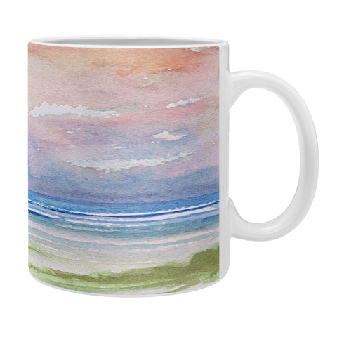Rosie Brown Seashore Sunset Coffee Mug