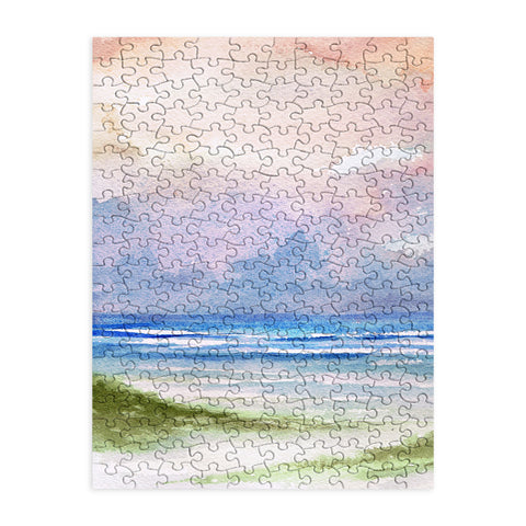 Rosie Brown Seashore Sunset Puzzle
