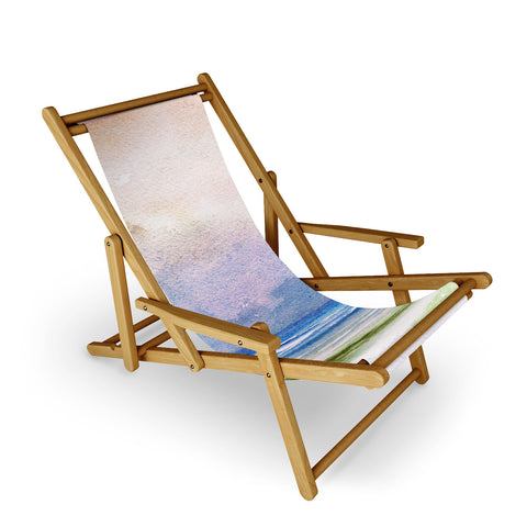 Rosie Brown Seashore Sunset Sling Chair