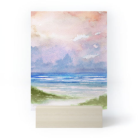 Rosie Brown Seashore Sunset Mini Art Print