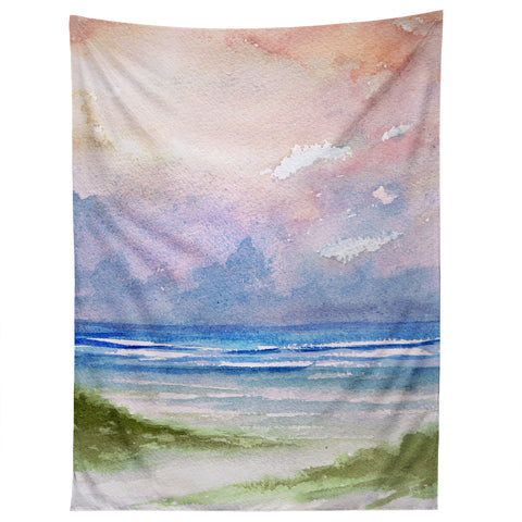 Rosie Brown Seashore Sunset Tapestry