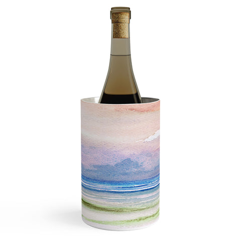 Rosie Brown Seashore Sunset Wine Chiller