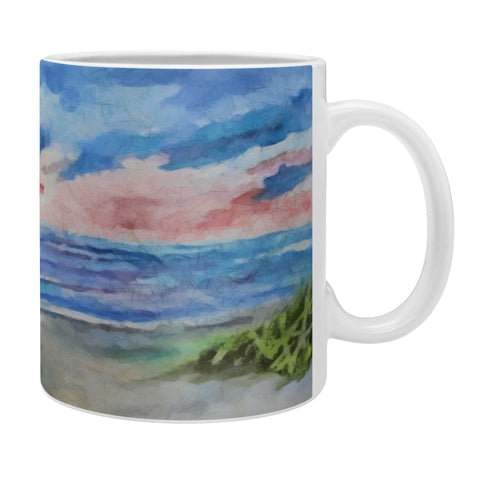 Rosie Brown Sensual Sunset Batik Coffee Mug