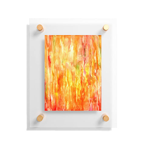 Rosie Brown Shower of Color Floating Acrylic Print