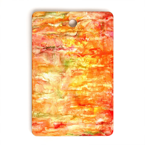 Rosie Brown Shower of Color Cutting Board Rectangle