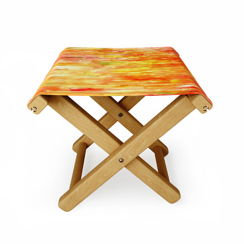 Rosie Brown Shower of Color Folding Stool